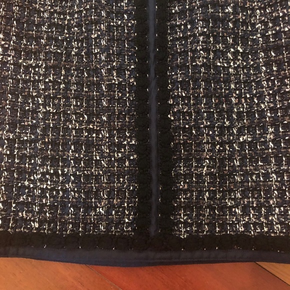 Tory Burch Annabelle Tweed Sweater Skirt Set - Picture 6 of 6